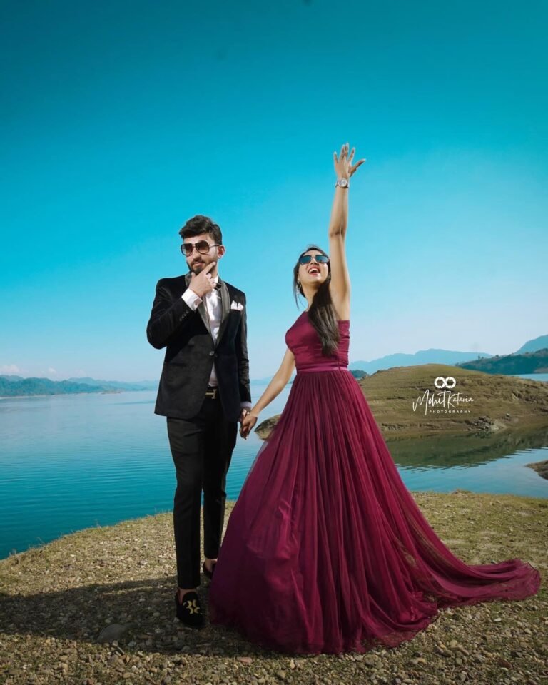 Magical Pre-Wedding Photoshoot in Karnal